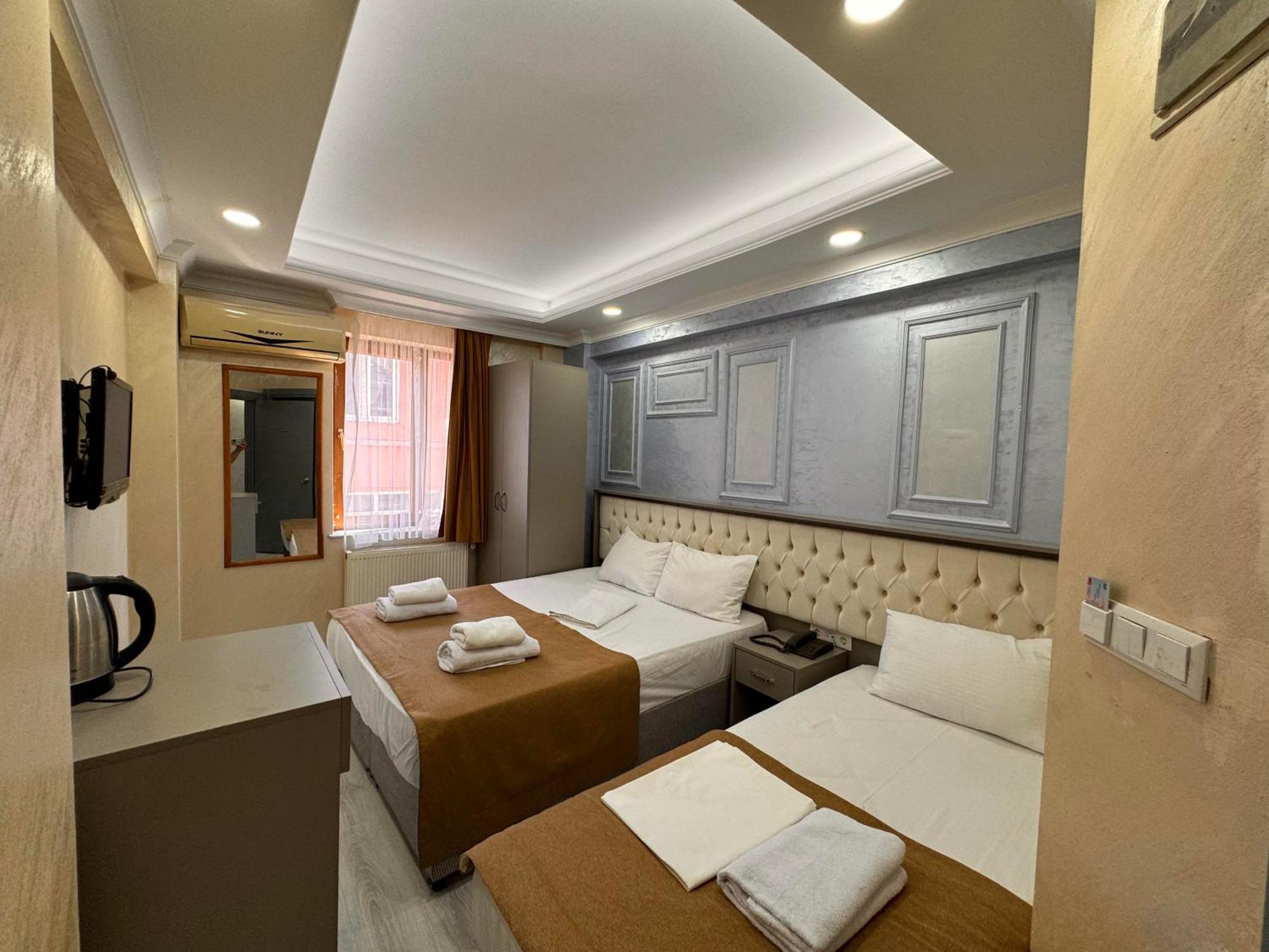 Grand Kybele Hotel Istanbul Exterior foto