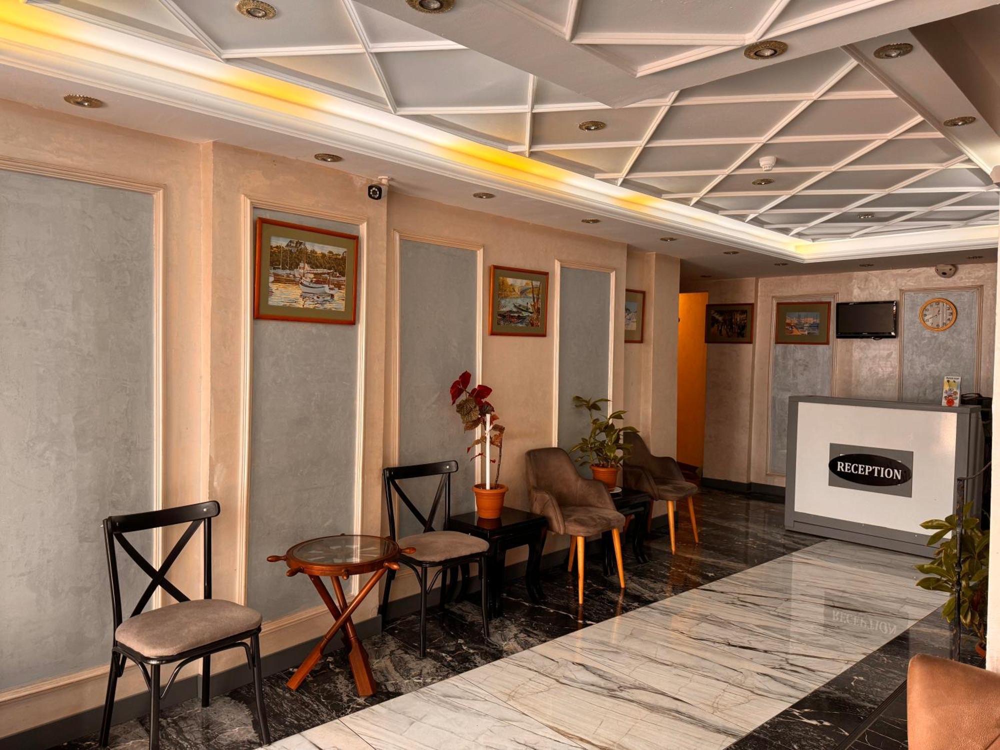 Grand Kybele Hotel Istanbul Exterior foto