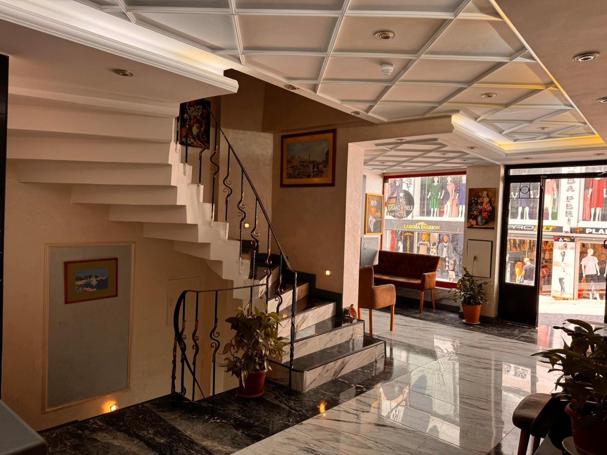 Grand Kybele Hotel Istanbul Exterior foto