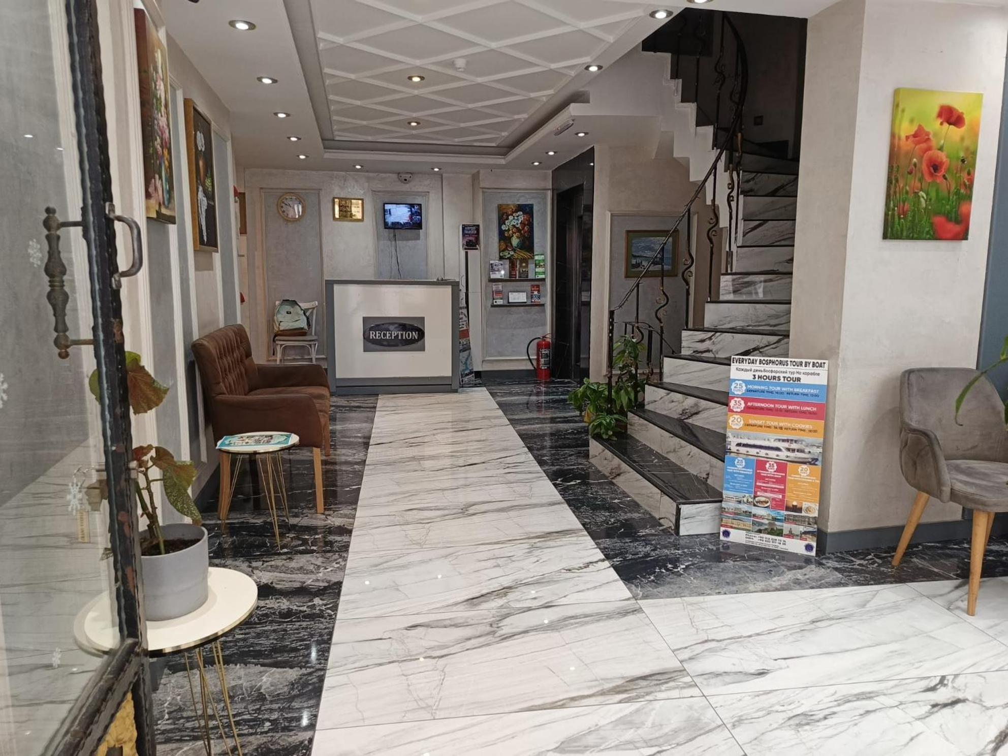 Grand Kybele Hotel Istanbul Exterior foto
