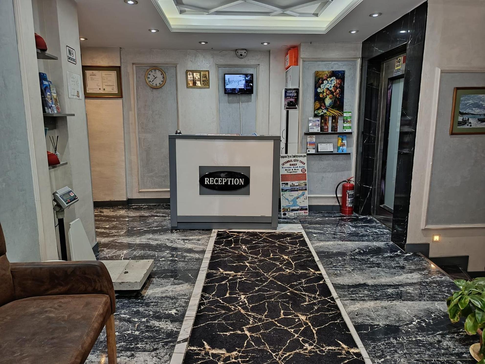 Grand Kybele Hotel Istanbul Exterior foto