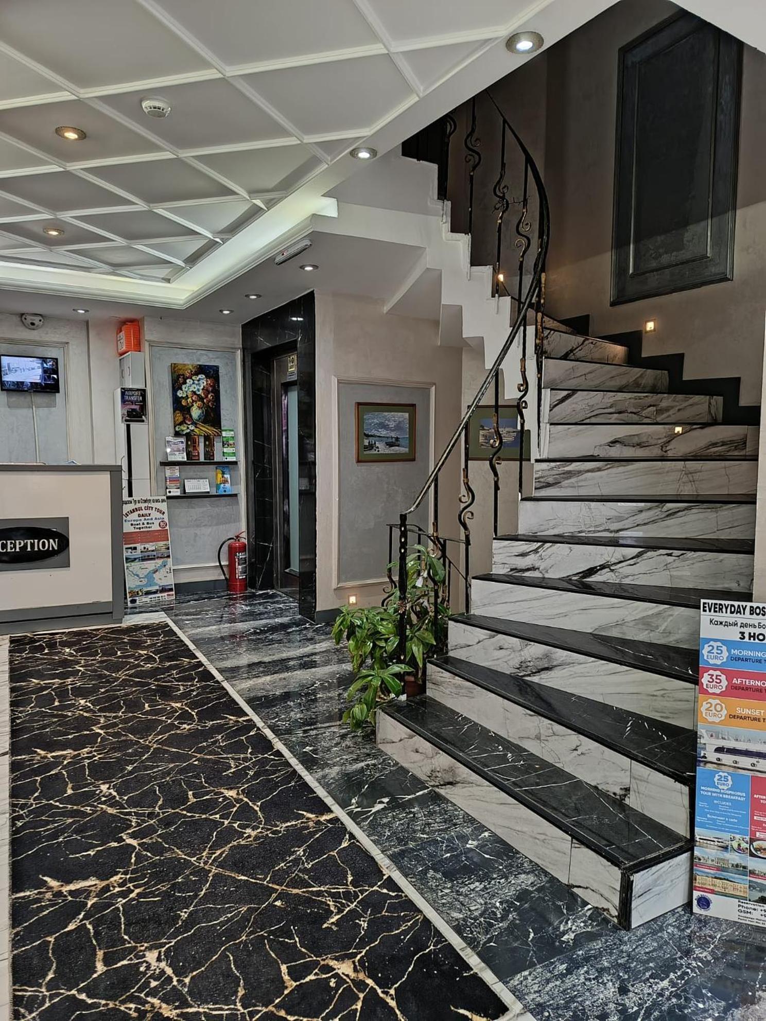 Grand Kybele Hotel Istanbul Exterior foto
